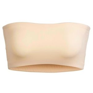 SKIMS NWT FITS EVERYBODY BANDEAU BRA 2x Sand